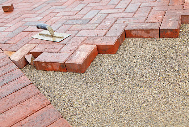Permeable Paver Driveway in Wewoka, OK